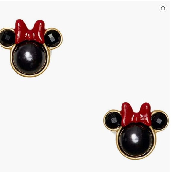 Kate Spade New York x Disney Minnie Mouse Studs NWT - Picture 5 of 8